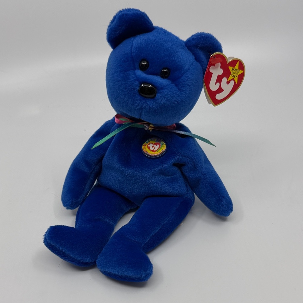Clubby beanie baby